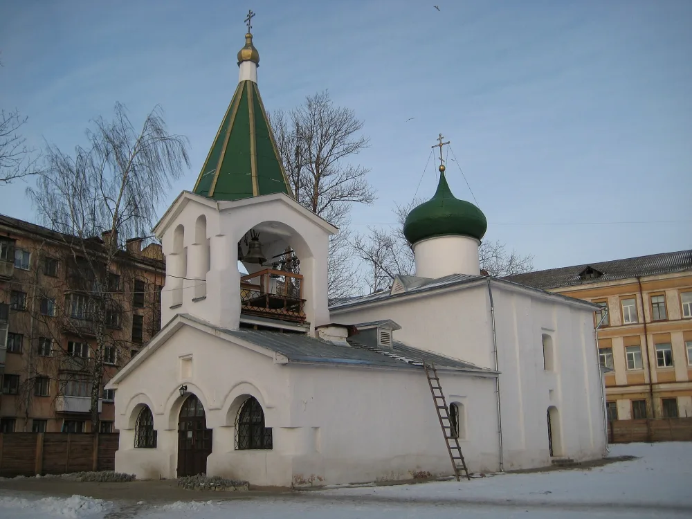 Церковь Преполовения Пятидесятницы