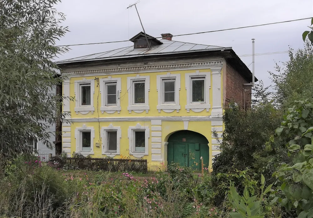 Жилой дом (каменный)