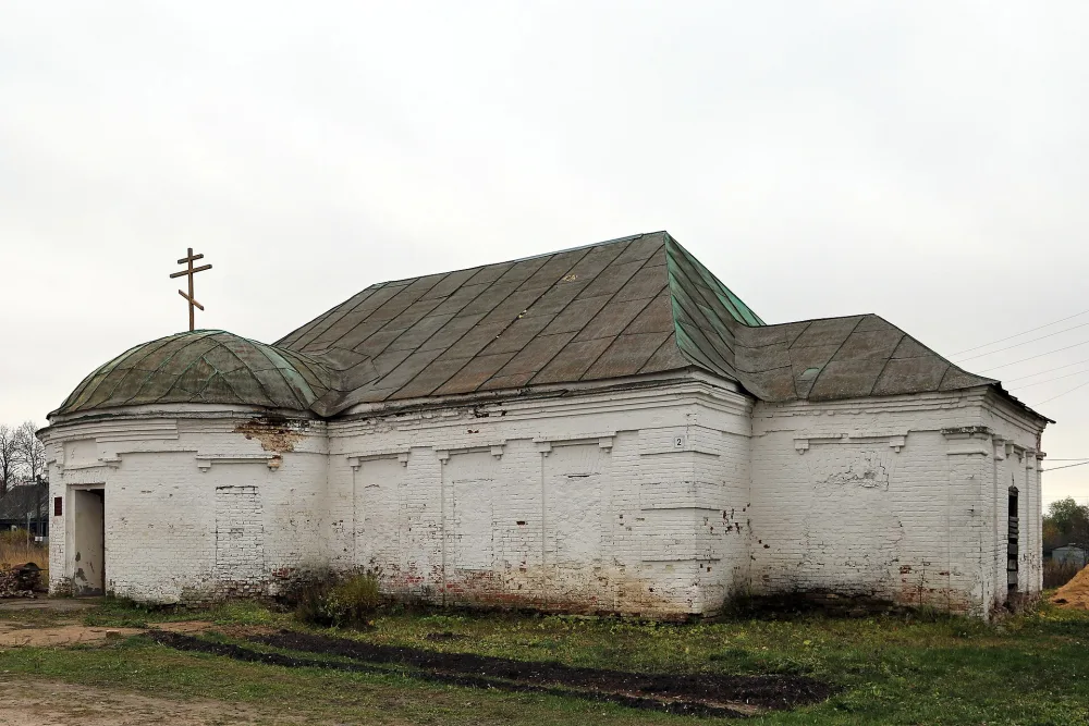 Церковь Николая Чудотворца (Ельцино)