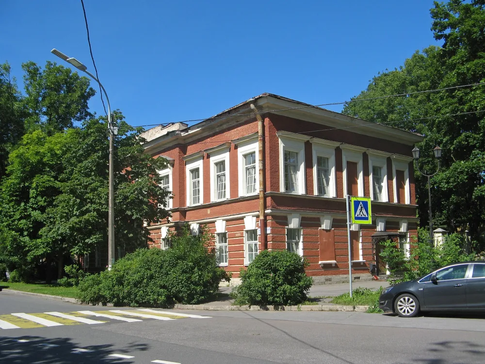 Дом пастора (Кронштадт)