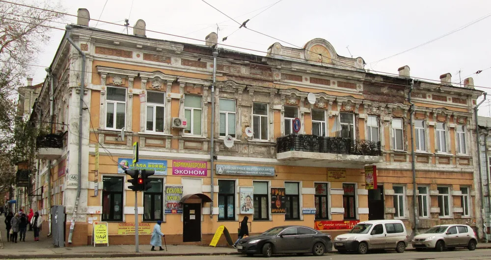Дом Кузнецова