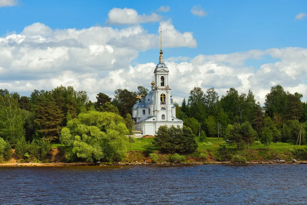Ансамбль церкви Вознесения (Охотино)