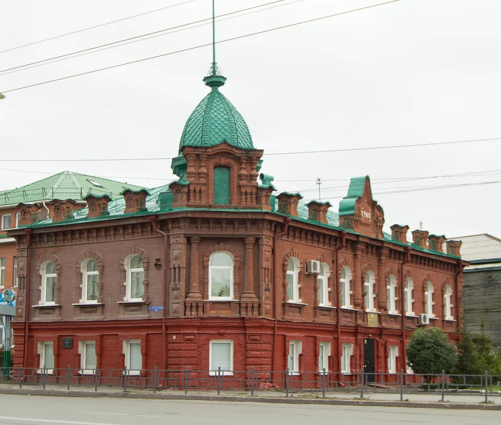 Дом заводчика К.В. Куликова (Омск)