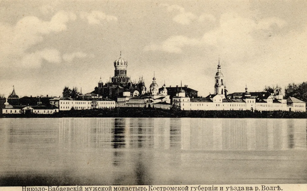 Николо-Бабаевский монастырь