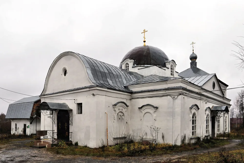 Церковь Рождества Христова (Никологоры)