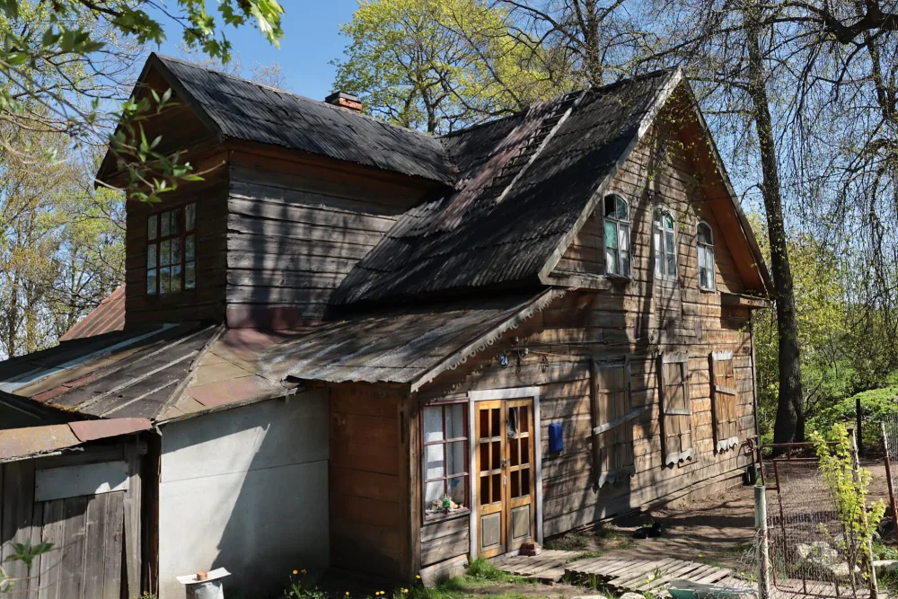 Жилой дом Кронштадтской колонии (Ломоносов)