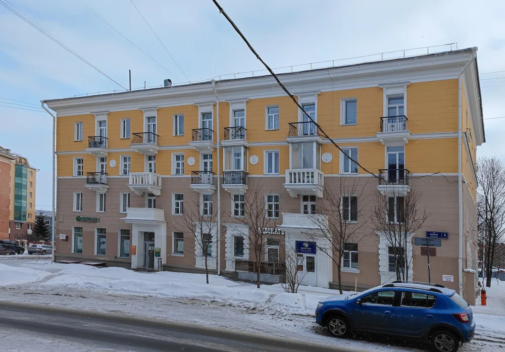 Дом жилой (Петрозаводск)