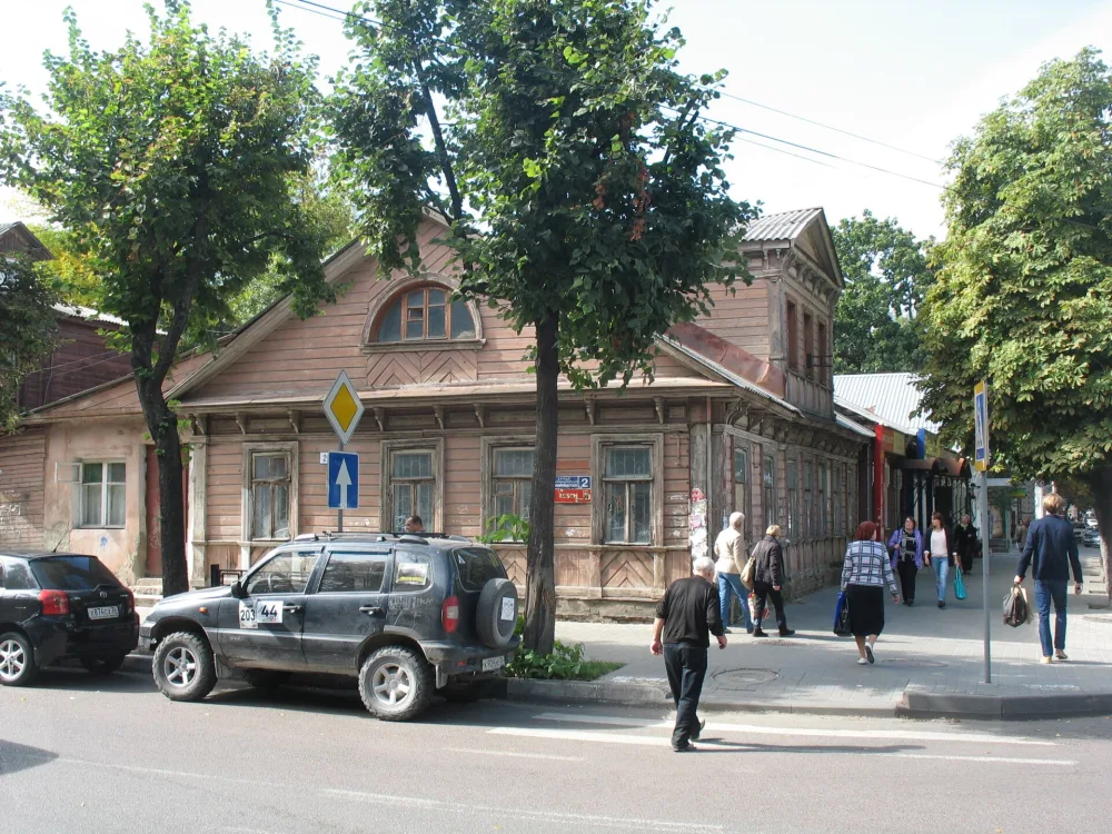 Усадьба К.М. Плотникова (Либана)