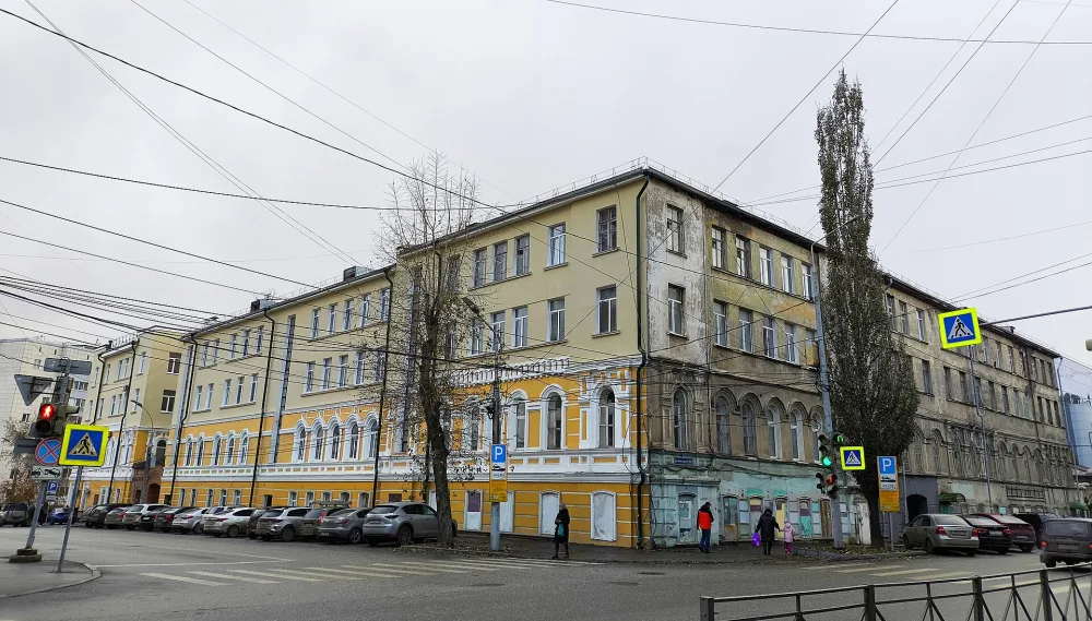 Доходный дом М.М. Камчатова