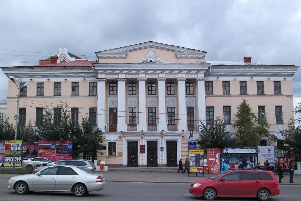 Дом политического просвещения (Улан-Удэ)