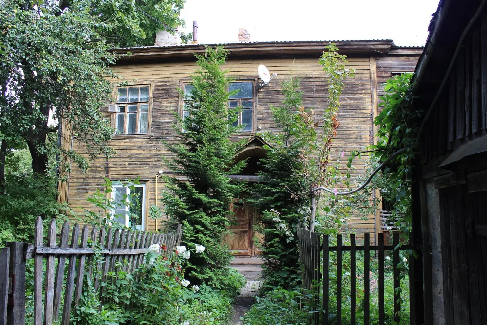 Жилой дом квартала «Красный Просвещенец»