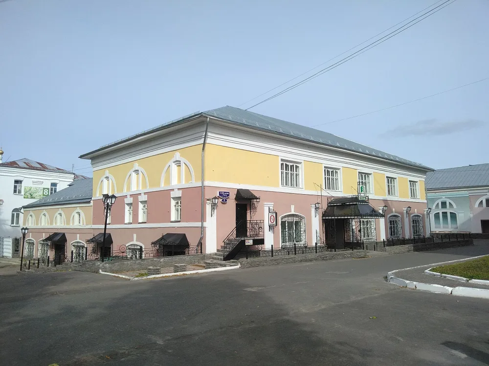 Торговые лавки (Муром)