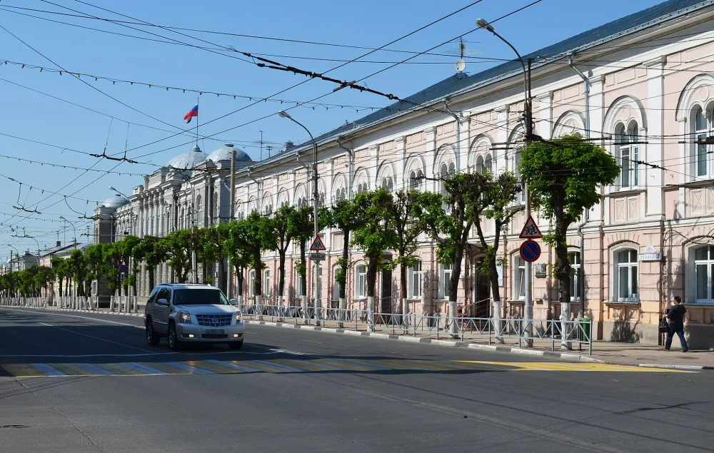 Ансамбль Астраханской улицы