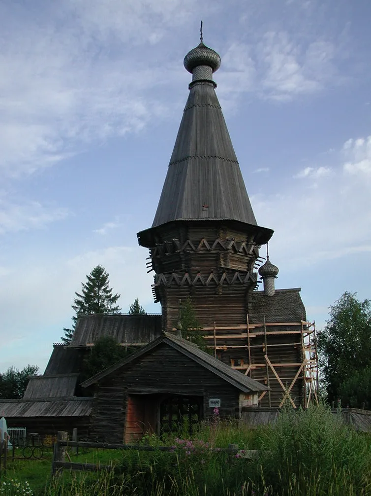Церковь Рождества Богородицы (деревянная) (Гимрека)