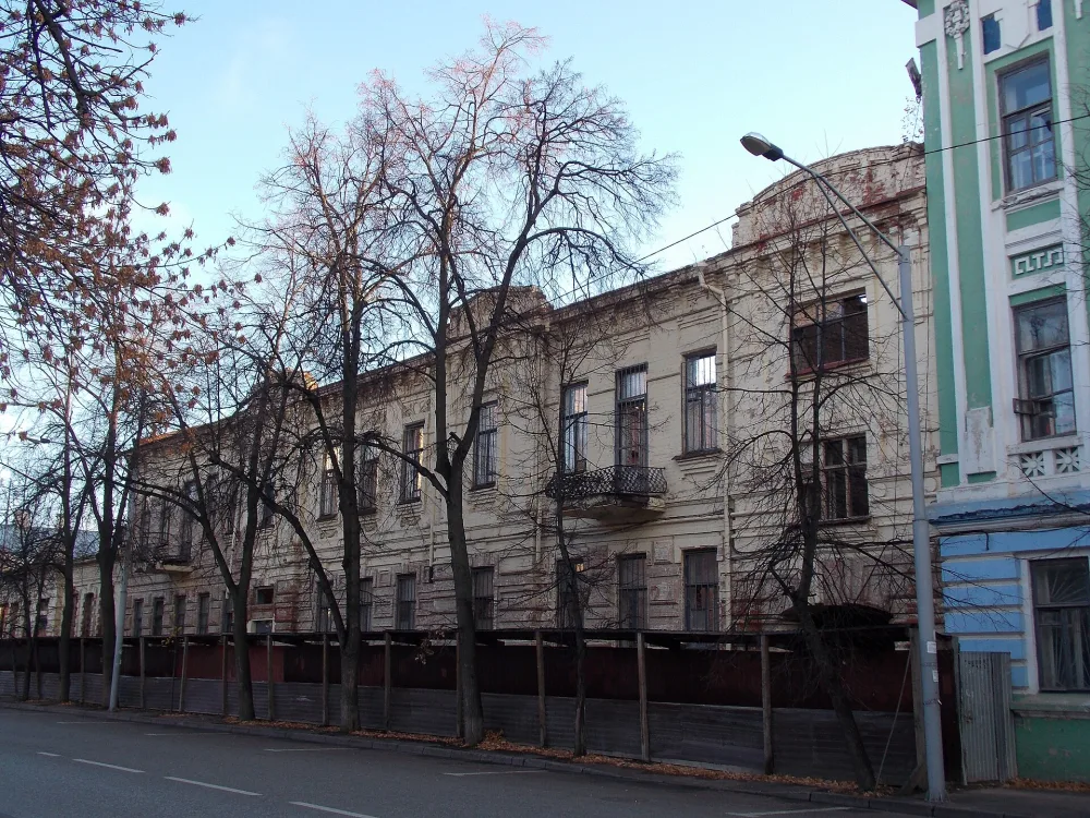 Дом М.И. Иванова (Казань)
