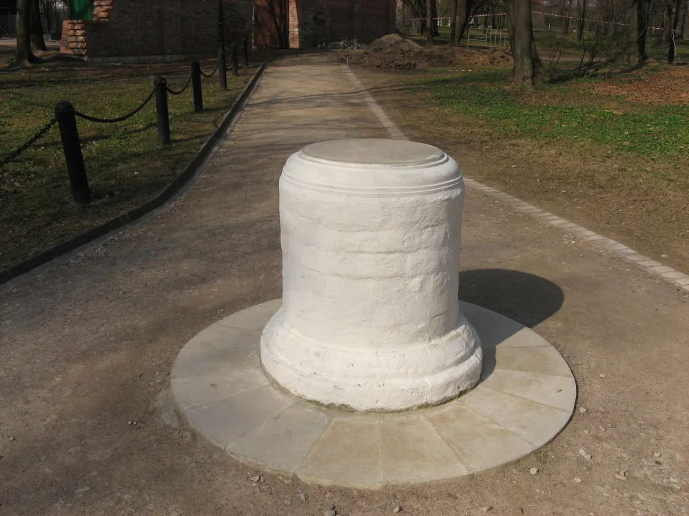 Часовой столб (Челобитный столб) (Нагатинский Затон)