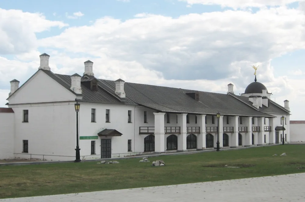 Конюшни архиерейские (Тобольск)