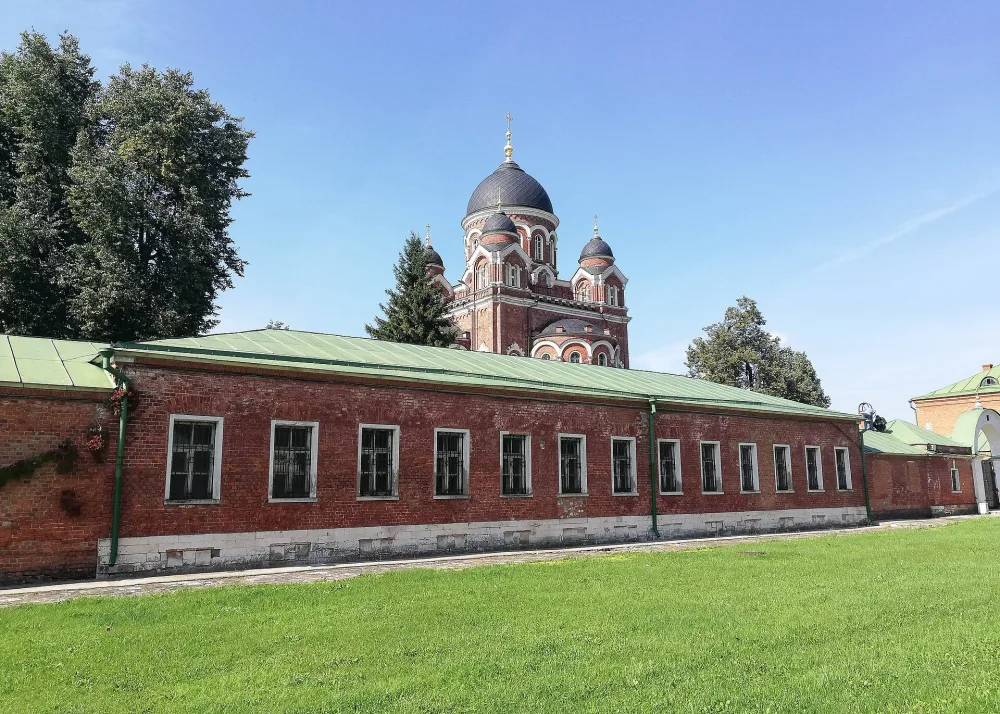 Восточный одноэтажный больничный корпус (Семёновское)
