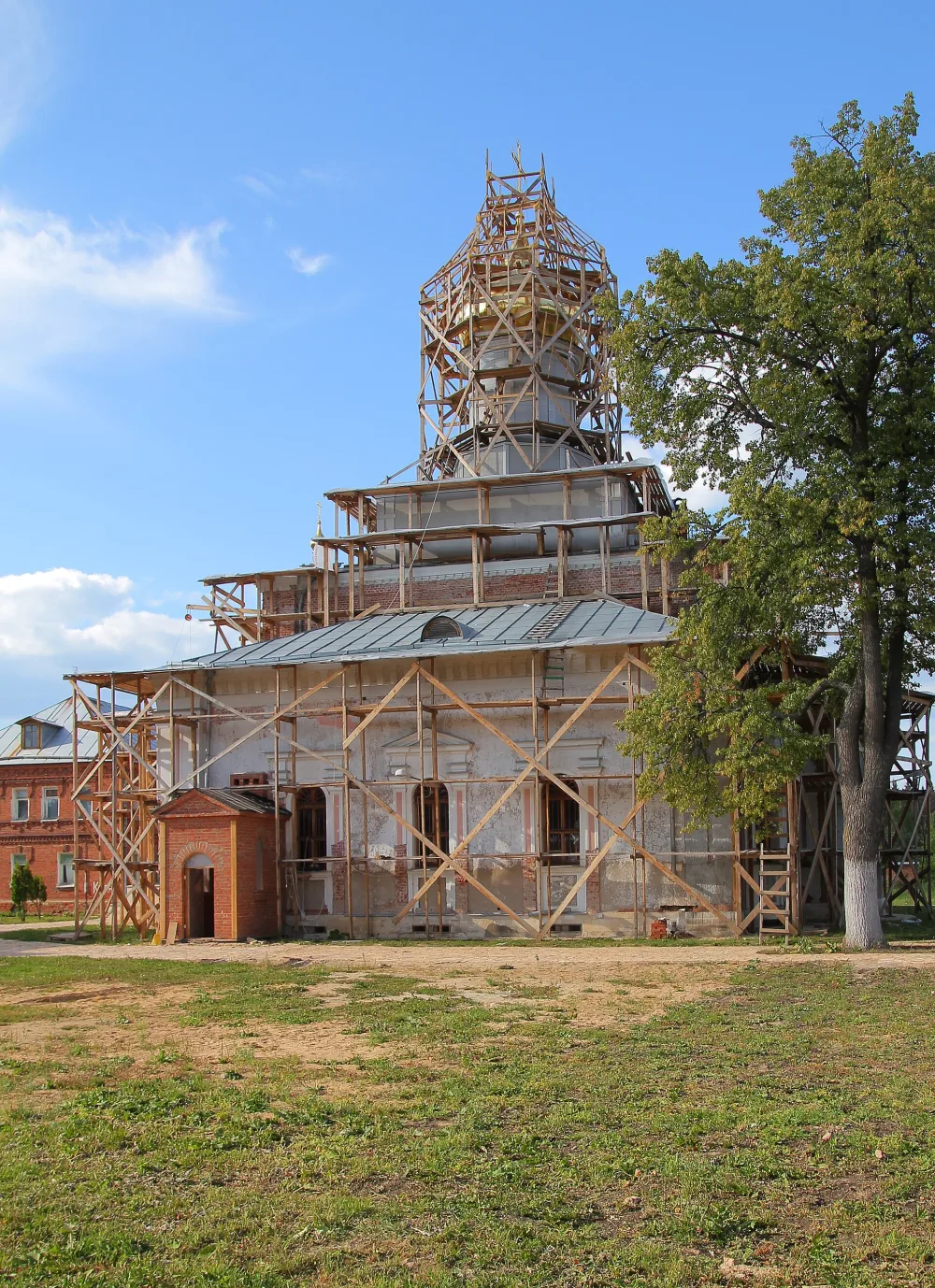 Собор Святой Троицы (Зосимова Пустынь)