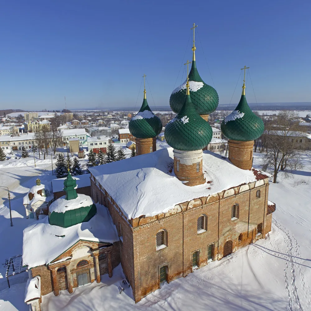 Церковь Рождества Богородицы (Великое)