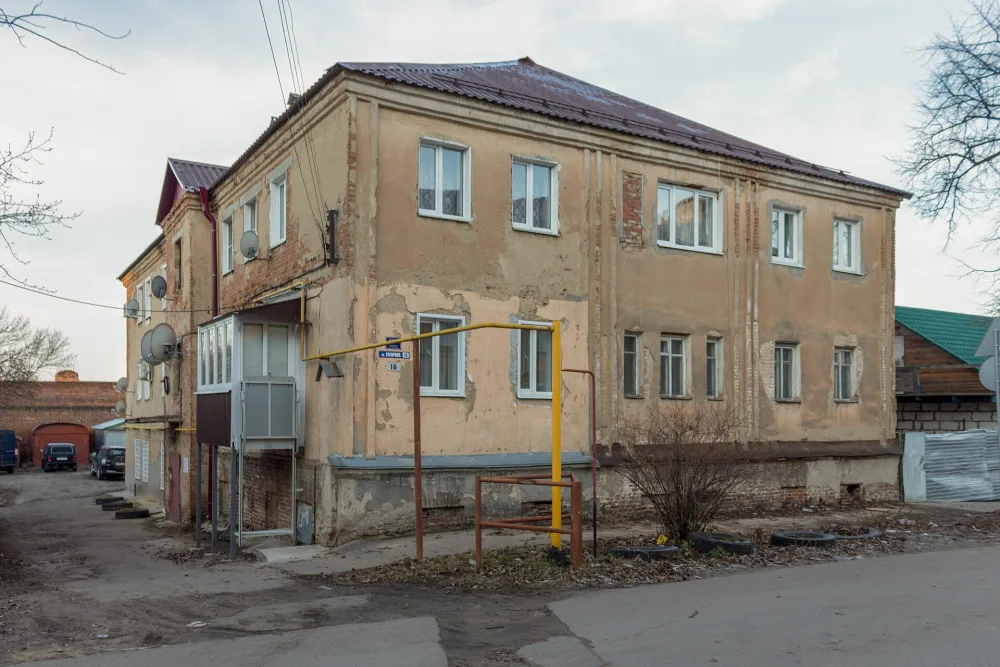 Жилой дом (Мичуринск)