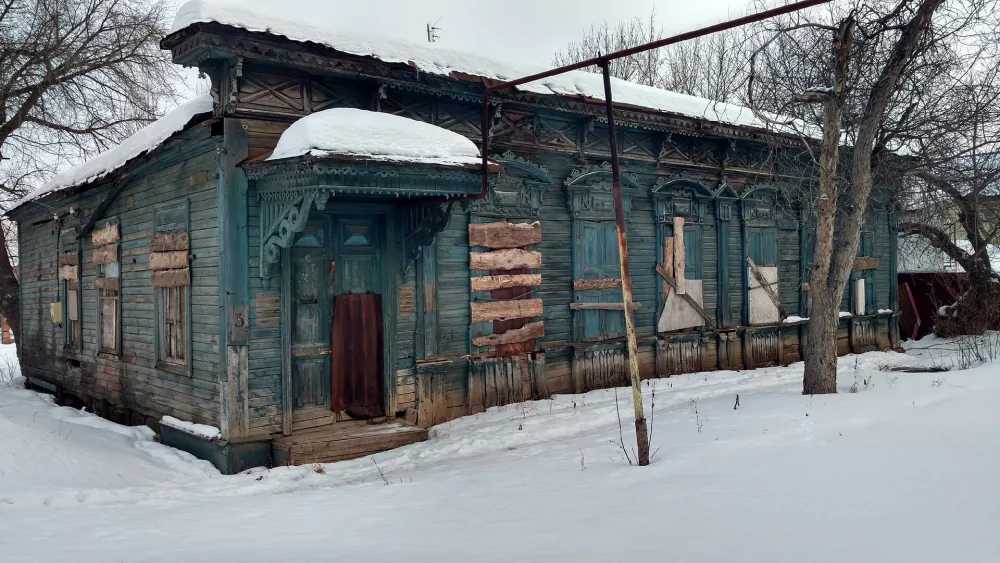 Здание просвирни Покровского женского монастыря