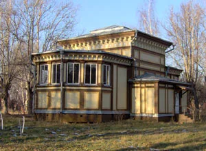 Здание театра (павильон с Нижегородской ярмарки) (Тарасовка)