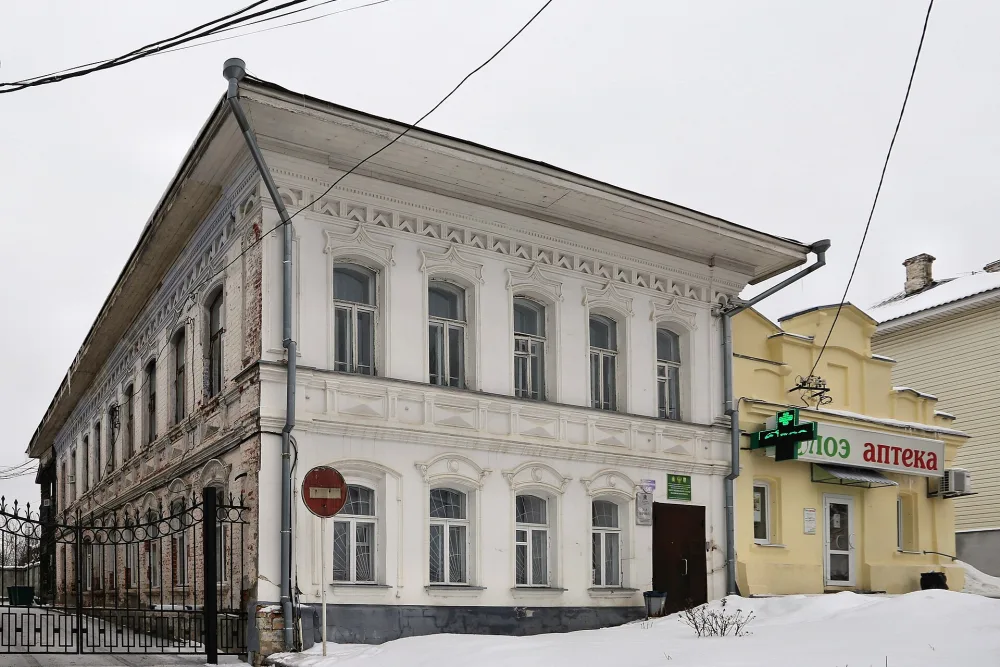 Дом Шаровых (Меленки)