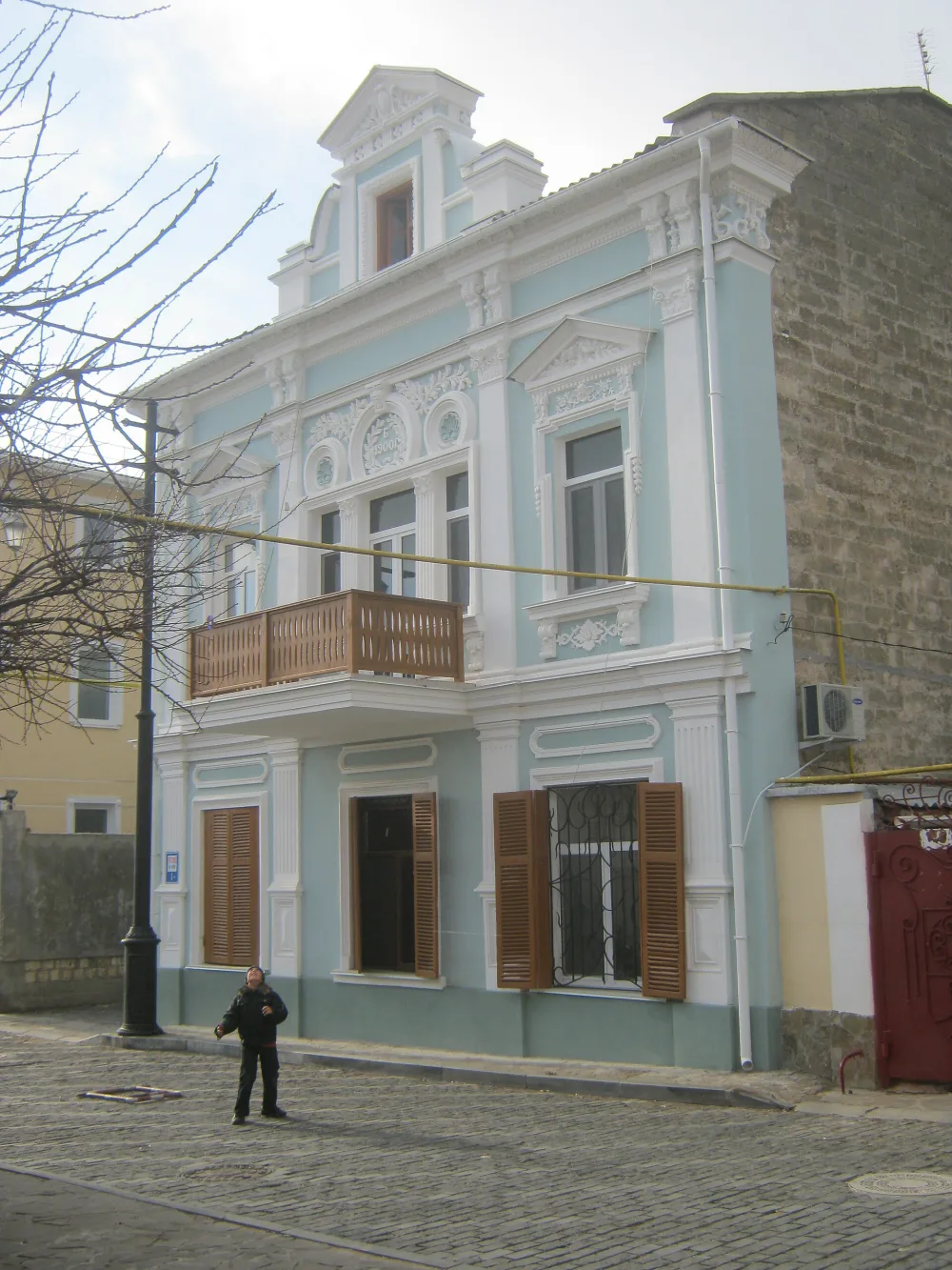 Tuchina Street, 21 (Yevpatoria)