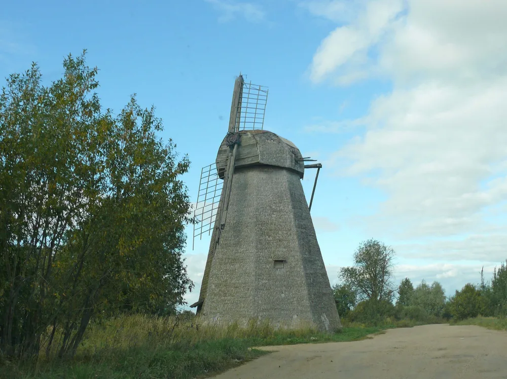 Ветряная мельница (Завал)