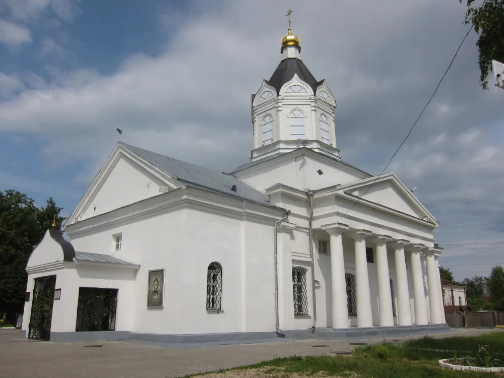 Храм Казанской иконы Божией Матери