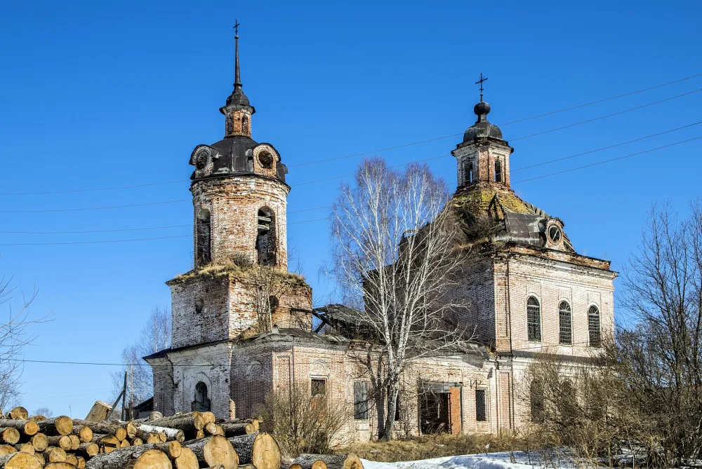 Церковь Казанская
