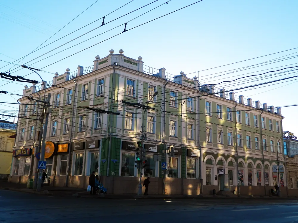 Дом купцов Базановых