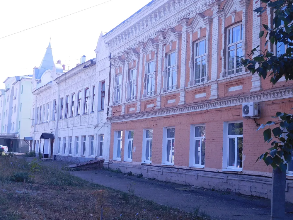 Дом братьев Мокеевых (Оренбург)