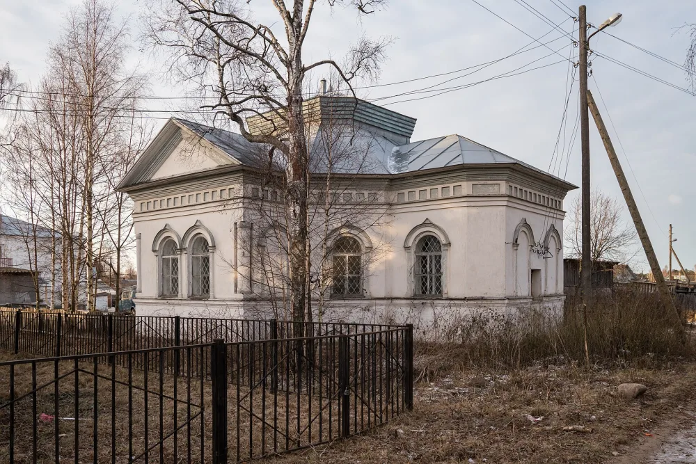 Церковь Преображения Господня (Устье)