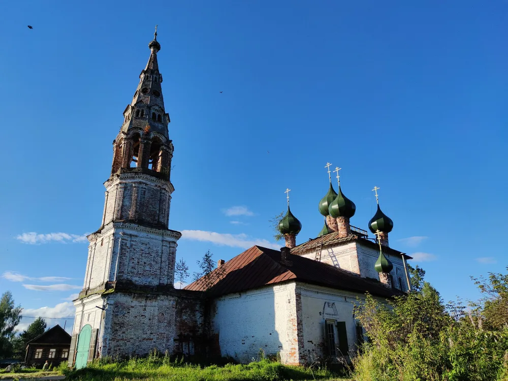 Ансамбль Никольской церкви (Нетребово)