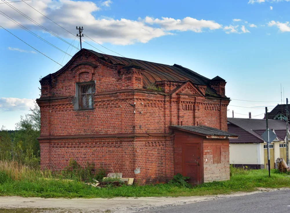 Дом купца Климова (Верхний Ландех)