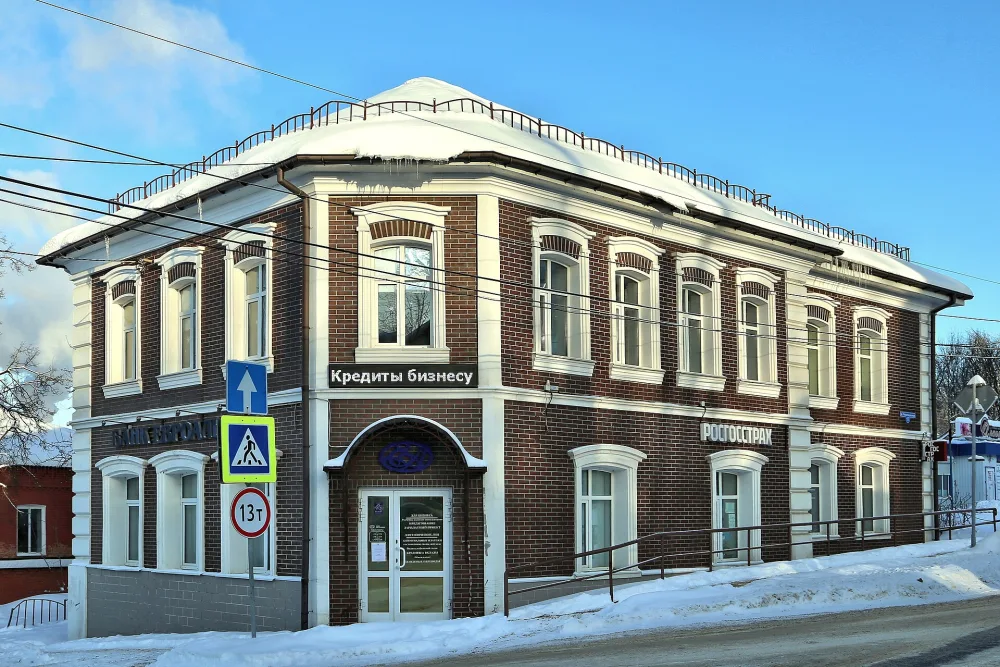 Здание, в котором в 1918-1919 г. находился Середской уездный комитет РКСМ (Фурманов)