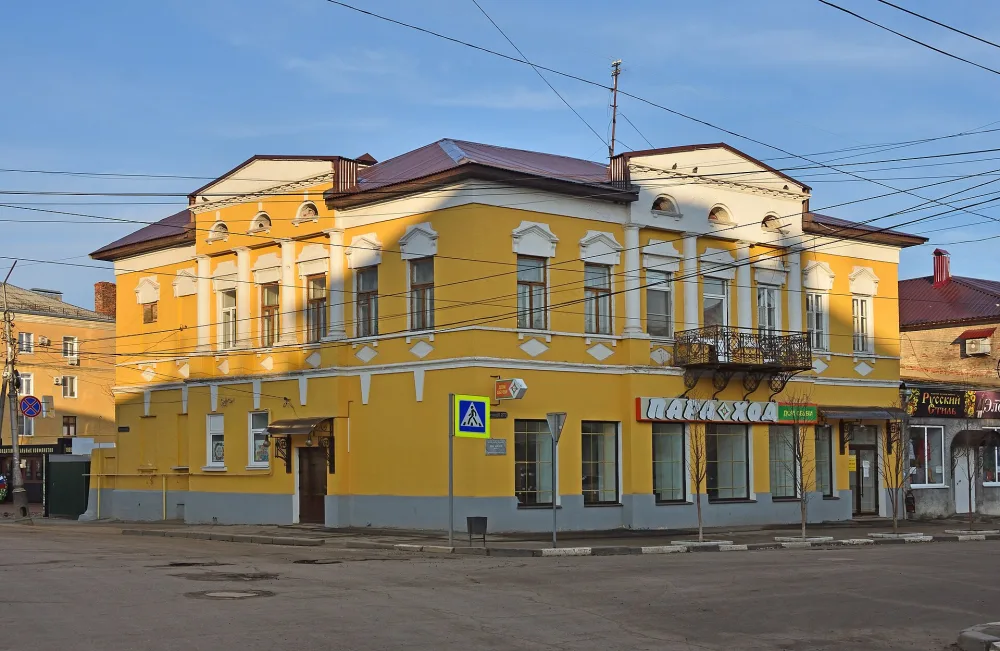 Жилой дом (Мичуринск)