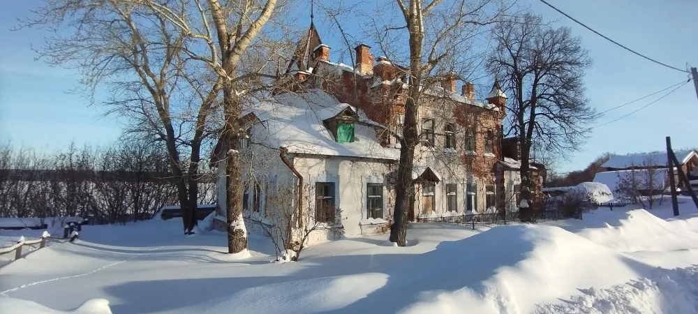 Комплекс зданий спиртового завода маркизов Паулуччи