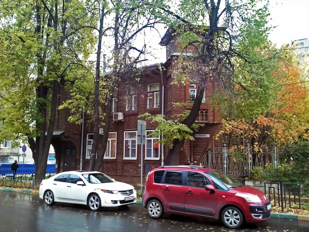 Дом архитектора П.А. Домбровского (Нижний Новгород)
