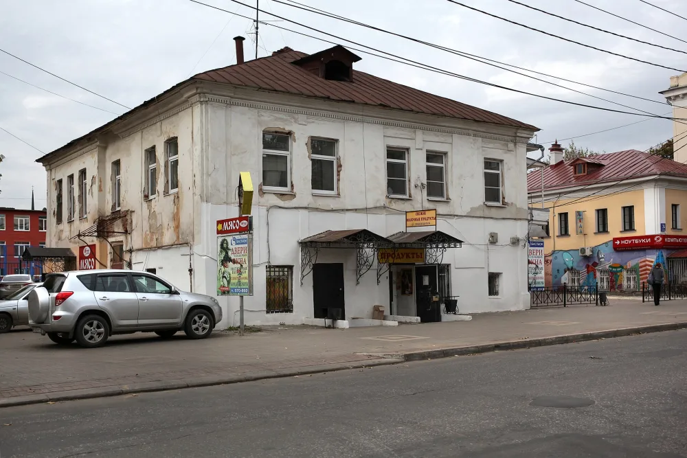 Дом Горбуновых "с росписью" (Калуга)