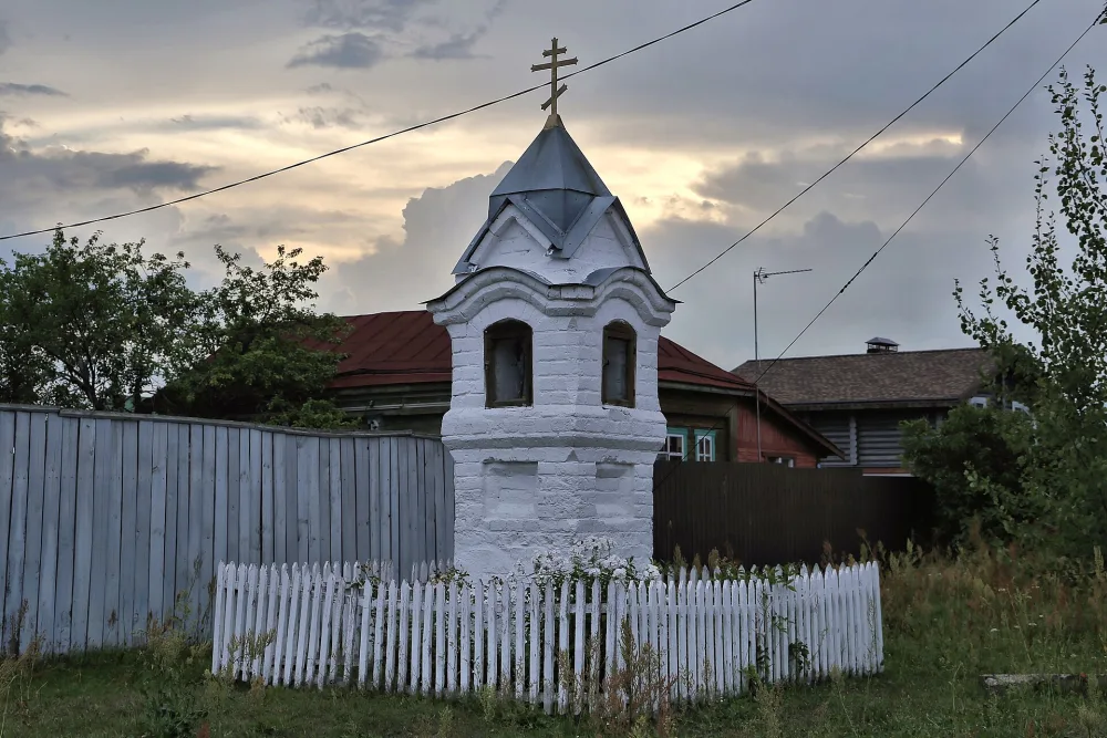 Часовенный столп (Кисельница)