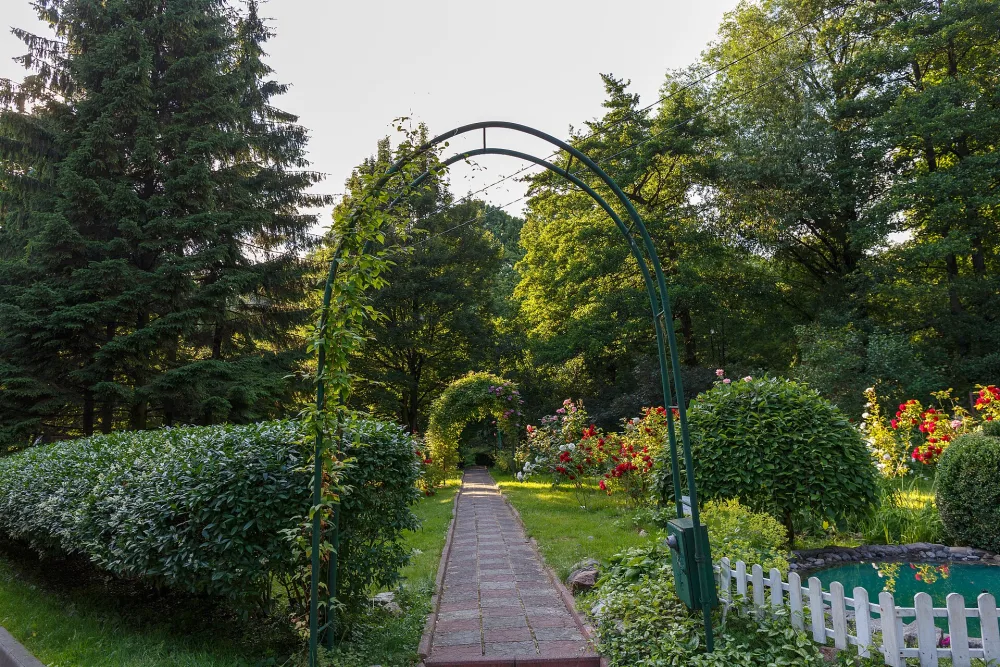 Ботанический сад Кёнигсбергского университета (старый) (Калининград)