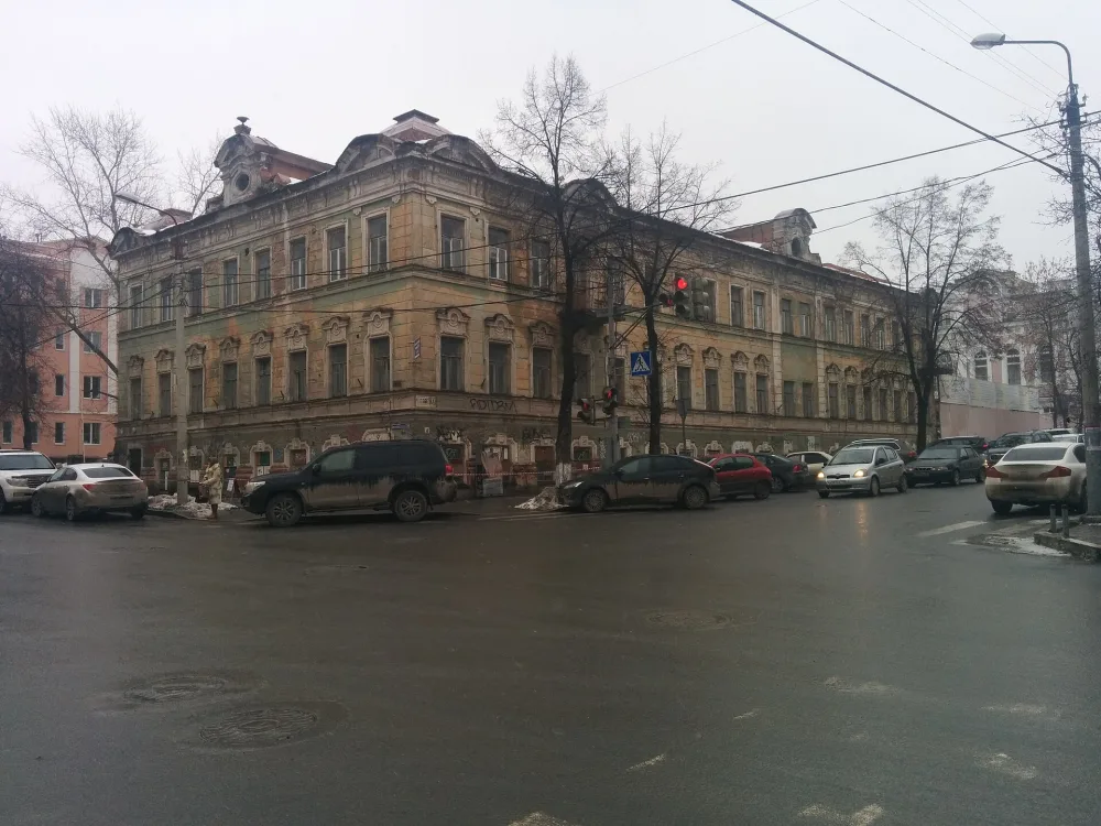 Доходный дом Кувшинского