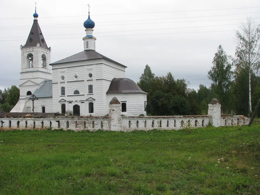 Церковь Никольская (Антилохово)