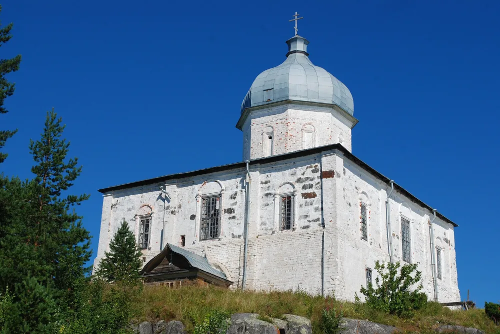 Собор Воздвиженский (Патриарха Никона) (Кий-остров в Онежской губе Белого моря)