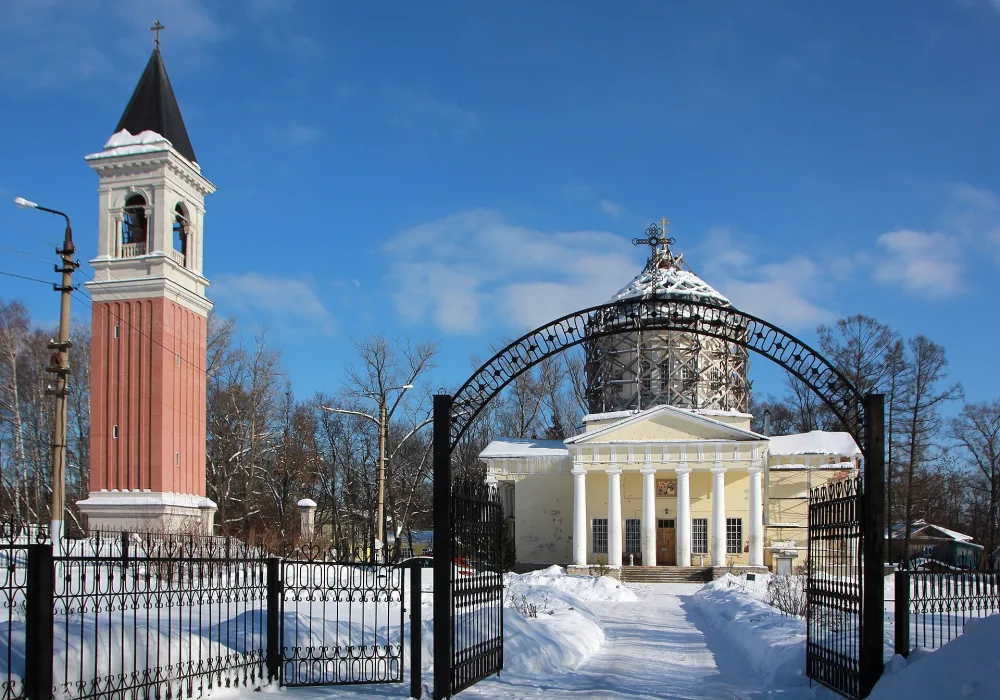 Церковь Сретения Господня (Октябрьский)