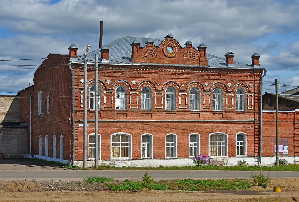 Жилой дом (Парфеньево)