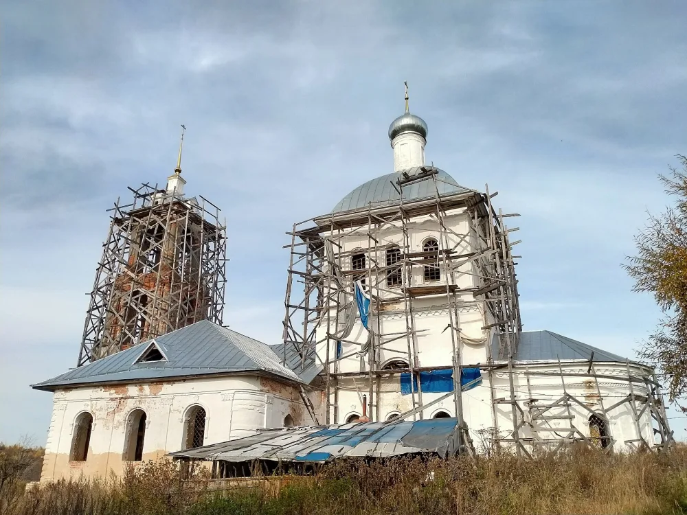 Церковь Рождества Богородицы (Половецкое)